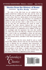 Stories from the History of Rome (Yesterday's Classics) Stories from the History of Rome (Yesterday's Classics)