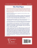 The Pied Piper of Hamelin (Yesterday's Classics)