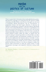 Media and the Politics of Culture