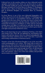 A Will to Be Free, Vol. I (an African American Heritage Book) A Will to Be Free, Vol. I (an African American Heritage Book)