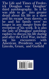 Life and Times of Frederick Douglass (an African American Heritage Book) Life and Times of Frederick Douglass (an African American Heritage Book)