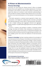 A Primer on Macroeconomics