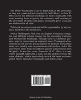 The Divine Covenants The Divine Covenants