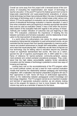 Evaluating Technology in Teacher Education