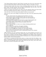 Collected Works of David V. Bush  Volume I - How to put the Subconscious Mind to Work & The Silence