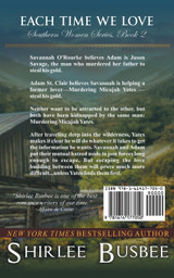 Each Time We Love (The Southern Women Series, Book 2) Each Time We Love (The Southern Women Series, Book 2)