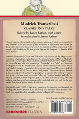 Mudrick Transcribed Mudrick Transcribed