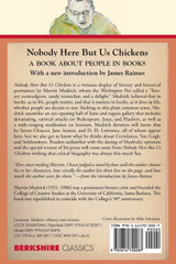 Nobody Here But Us Chickens Nobody Here But Us Chickens