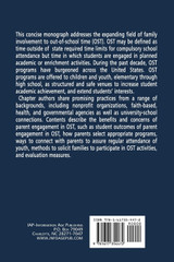 Promising Practices for Family Engagement in Out-Of-School Time Promising Practices for Family Engagement in Out-Of-School Time