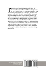 Gender and Early Learning Environments (Hc)