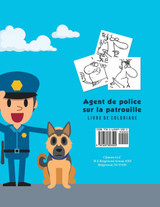 Agent de police sur la patrouille Agent de police sur la patrouille