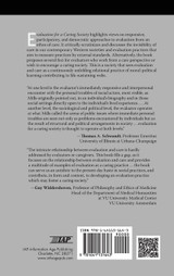 Evaluation for a Caring Society (hc)