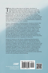 Misinformation and Fake News in Education