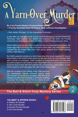 A Yarn-Over Murder (The Bait & Stitch Cozy Mystery Series, Book 2) A Yarn-Over Murder (The Bait & Stitch Cozy Mystery Series, Book 2)