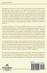 The Return of the Lord The Return of the Lord