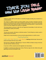 Thank You Paul, Said the Little Spider Thank You Paul, Said the Little Spider