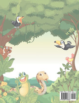 Animals in the Jungle Coloring Book Animals in the Jungle Coloring Book