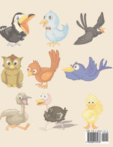 Amazing Baby Birds to Color Coloring Book Amazing Baby Birds to Color Coloring Book