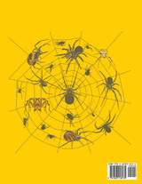 Spiders and Their Homes Coloring Book