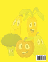 Healthy Eats! Fruits and Veggies Coloring Book Healthy Eats! Fruits and Veggies Coloring Book