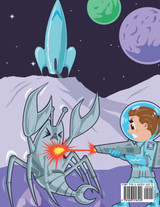 Zip Zap Brzzt! Little Alien Wars Coloring Book Zip Zap Brzzt! Little Alien Wars Coloring Book