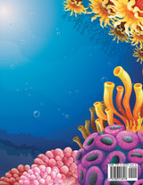 Too Dark Down There! Deep Ocean Life Coloring Book