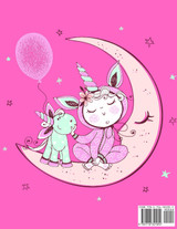 Libro de colorear Soñar con unicornios Libro de colorear Soñar con unicornios