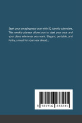 Any Year Planner Any Year Planner