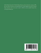 United States Senators from South Dakota and North Dakota