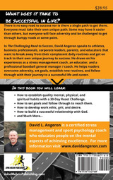 The Challenging Road To Success The Challenging Road To Success