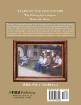 Tales of The Old-Timers - A History of Lexington Tales of The Old-Timers - A History of Lexington