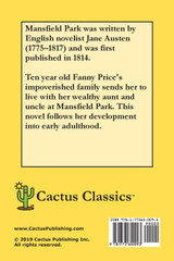 Mansfield Park (Cactus Classics Large Print) Mansfield Park (Cactus Classics Large Print)