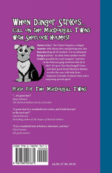 Attack of the Violet Vampire! - The MacDougall Twins with Sherlock Holmes Book #2