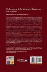 Modernism and the Spiritual in Russian Art Modernism and the Spiritual in Russian Art