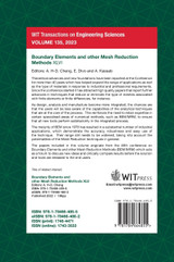 Boundary Elements and Other Mesh Reduction Methods XLVI