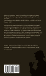 The Final Page of Baker Street The Final Page of Baker Street