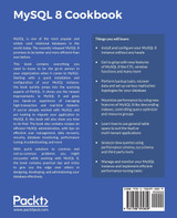 MySQL 8 Cookbook