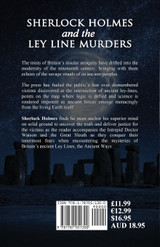 Sherlock Holmes and The Ley Line Murders