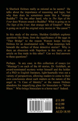 Sherlockian Musings Sherlockian Musings