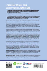 Le pompage solaire pour l'approvisionnement en eau