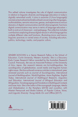 Digital Communication, Linguistic Diversity and Education Digital Communication, Linguistic Diversity and Education