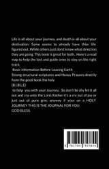 THE HOLY JOURNEY JOURNAL