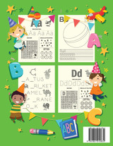 MY BEST LETTER TRACING BOOK