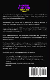 Cognitive Behavioral Therapy Made Simple