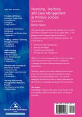 Planning, Teaching and Class Management in Primary Schools