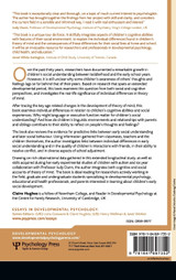 Social Understanding and Social Lives