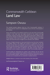 Commonwealth Caribbean Land Law Commonwealth Caribbean Land Law