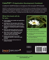 Cakephp 1.3 Application Development Cookbook