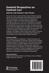 Feminist Perspectives on Contract Law