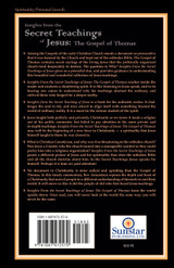 Insights from the Secret Teachings of Jesus